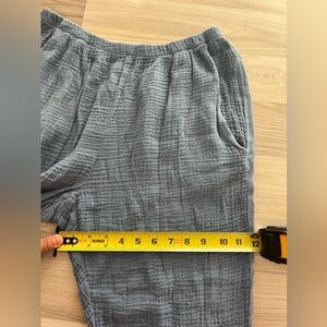 Orig $268 katie woven Women  jogger INDI AqC/A SIZE 3 Blue Color